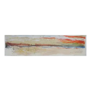 George Turner Abstract Landscape Sunset Print