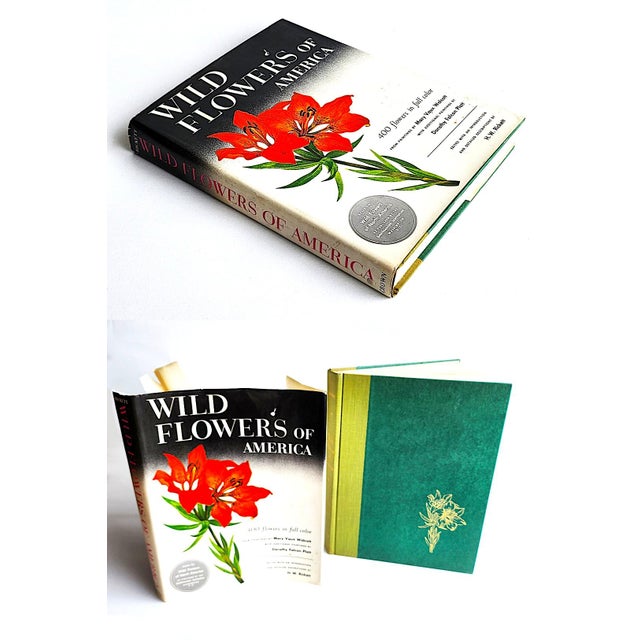 Offered is a 13th edition printing of the book "Wild Flowers of America: 400 Flowers in Full Color", published originally...
