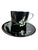 1980s Tiffany & Co. 4 Cup & Saucer Set Mrs. Delany’s Flowers by Sybil Connolly - 8 pcs For Sale - Image 12 of 12