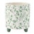 Kenneth Ludwig Chicago Botanical Bird Print Dolomite Planter (Set of 2) For Sale - Image 4 of 5