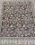 Measures: 4'2 x 5'7 This splendid antique Persian Sultanabad-Mahal rug captures the essence of Persian artistic heritage...