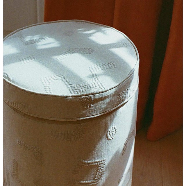 Clay Aurora Ottoman by Ceraudo For Sale - Image 4 of 6