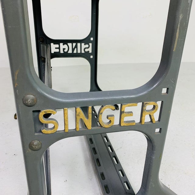 Garden Table with Marble Top, 1950s For Sale - Image 17 of 18