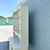 Vintage Coastal Faux Bamboo Cream and Pink Desk With Hutch by Thomasville For Sale In West Palm - Image 6 of 12