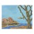 Contemporary Expressionist Rocky Beach Landscape Painting For Sale