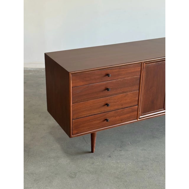 Mid-Century Modern 1960s Triple Dresser by Drexel For Sale - Image 3 of 12