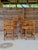 Thomasville A Pair-Restored Thomasville Brighton Pavilion Scorched Bamboo Armchairs For Sale - Image 4 of 12