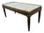 French Coffee Table with Marble For Sale