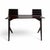 Brown Palo Santo Desk from Gio Ponti For Sale - Image 8 of 8