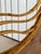 1960s Italian Rattan and Bamboo Round Mirror for Raymor For Sale - Image 9 of 12