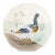 19th Century French Choisy Le Roi Majolica Mallard Duck Plate For Sale
