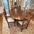 Brown Antique Belgian Dining Table Circa 1900 For Sale - Image 8 of 12