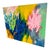 Original acrylic on canvas triptych titled “Sand Stars” by Nina Smith, created in 1985. The work is signed, titled, and...