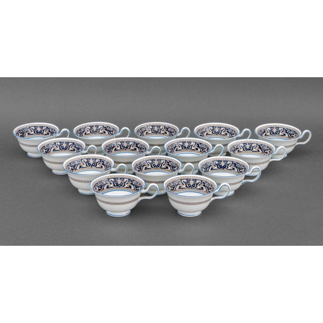 Late 20th Century Wedgwood "Florentine" Porcelain Service, 156 Pcs. For Sale - Image 13 of 18