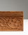 20th Century French Amber Hand-Carved Wood Jewelry Box For Sale - Image 13 of 15