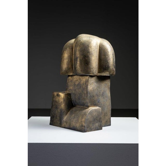 Abstract Sculpture by Cor Dam, 1970s For Sale - Image 15 of 15