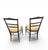 French Giltwood Salon Side Chairs, Set of 2 For Sale - Image 4 of 18