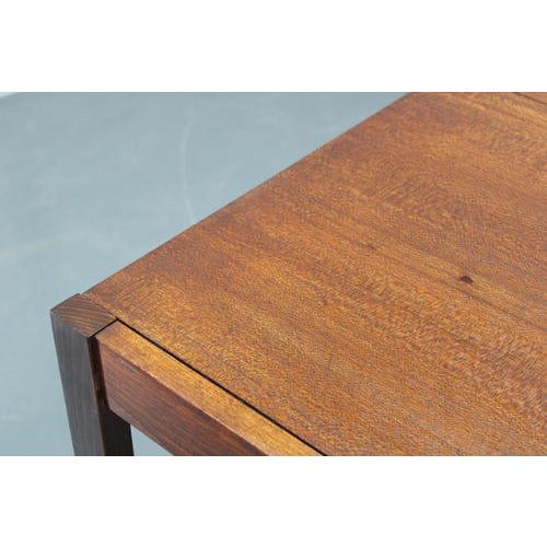 Square Wooden Side Tables, Denmark, 1960s, Set of 2 For Sale - Image 18 of 18