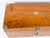 Wood Antique Military Campaign Camphorwood Trunk Coffer, 1840s For Sale - Image 7 of 15