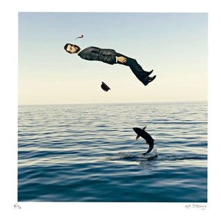 Mr Strange, Aquaplaning, 2019, Screenprint For Sale