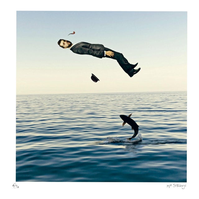 Mr Strange, Aquaplaning, 2019, Screenprint For Sale