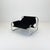 Mid-Century Modern Tublar Frame Chair in Black Leather by Johan Bertil Häggström for Ikea, 1970s For Sale - Image 15 of 16