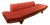Mid-Century Modern Walnut Gondola Sofa For Sale