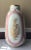 Large Vintage Lorenz Hutschenreuther German Porcelain Vase – 21” Tall, Pink & Gold Floral Panels For Sale - Image 4 of 9