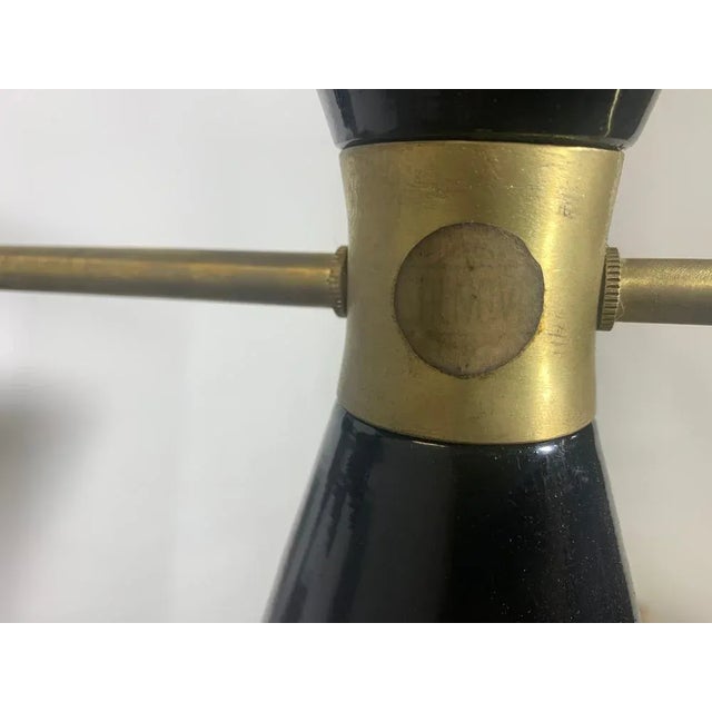 Mid-Century Ceiling Lamp, 1950s For Sale - Image 10 of 11