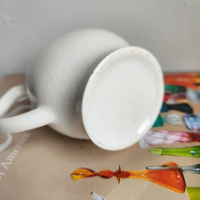 Vintage Canonsburg Temporama Creamer For Sale - Image 9 of 9