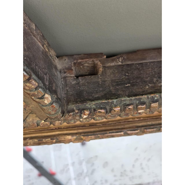 Early 18th Century Carved and Gilded Wooden Mantelpiece, Northern Italy For Sale - Image 10 of 18