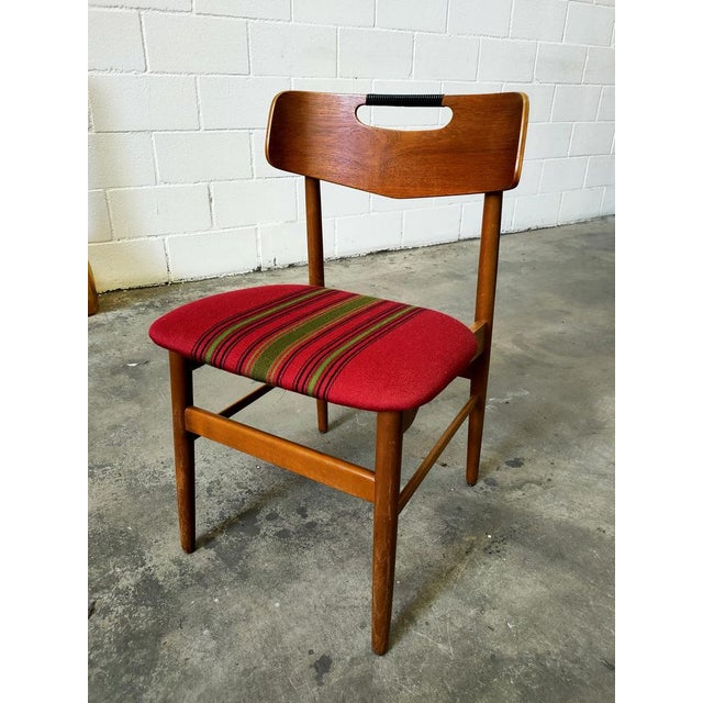 Vintage Danish Chairs, 1970, Set of 4 For Sale - Image 6 of 9