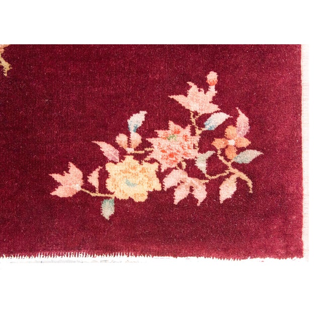 Early 20th Century Chinese Art Deco Rug For Sale - Image 9 of 13