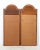 Pair Black Mid Century Mirrors For Sale In New York - Image 6 of 10