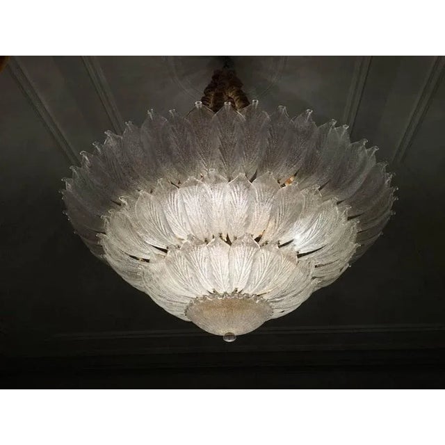 Italian Murano Glass Ceiling Light or Flushmount For Sale - Image 9 of 11