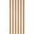 A classic multi-width stripe with endless versatility, this timeless striped wallpaper by interior designer Veere Grenney...