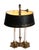 Charming diminutive French style Bouilotte lamp, this example is marked Made in Italy, circa 1920/60's. The lamp features...
