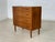 Brown Danish Teak Dresser For Sale - Image 8 of 11