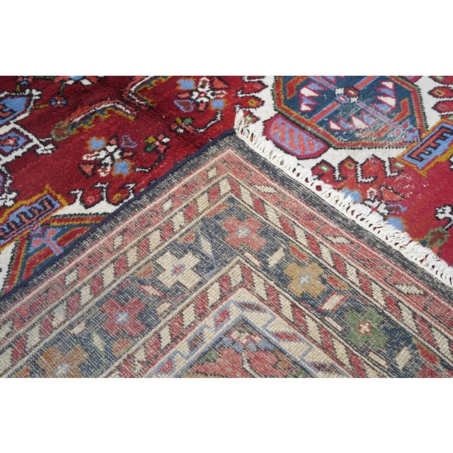 Indian Rug 7' x 9'8''.