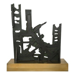 Abstract Sculpture by Nevio De Luca, Italy, 1980s For Sale