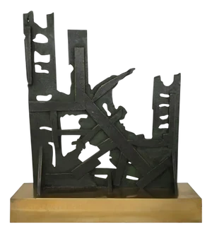 Abstract Sculpture by Nevio De Luca, Italy, 1980s