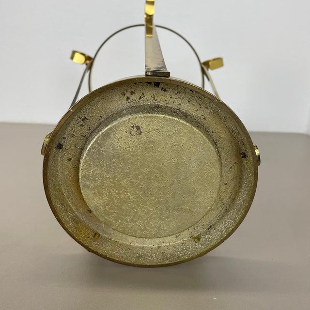 Hollywood Regency Brass Umbrella Stand, Italy, 1970s For Sale - Image 18 of 18