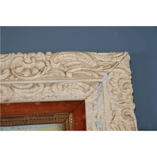 Impressionist Cornwall Iron Banks Original Oil Painting 1940'S For Sale - Image 3 of 11