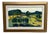 Kerstin Flyckt, Trees, 1950s, Oil on Panel, Framed For Sale
