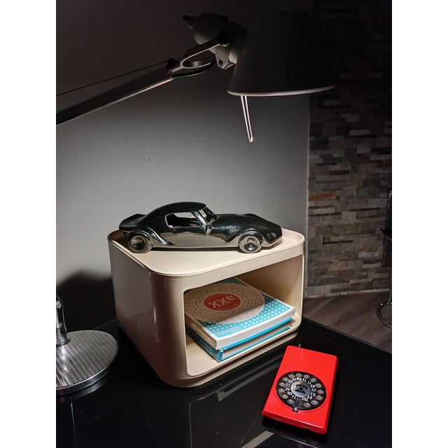Vintage Ceramic Sports Coupe Lamp, 1970s For Sale - Image 10 of 14