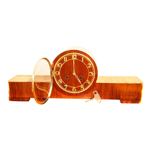 1950's French Mantel Clock, Made in France