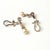1940s Platinum Diamond and Pear Lever Back Drop Earrings 1 Inch Long, A Pair For Sale - Image 14 of 14