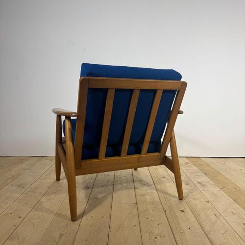 Mid-Century Danish Teak Armchair, 1960s For Sale - Image 5 of 7