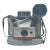 Vintage 1960s Polaroid Automatic 104 Land Camera With Flash For Sale
