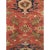Antique 19th Century Orange Area Rug 8ft 5in X 11ft 10in For Sale - Image 4 of 8